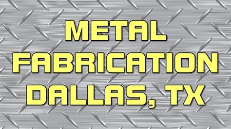 Top 10 Best metal fabricators in Canton, TX 